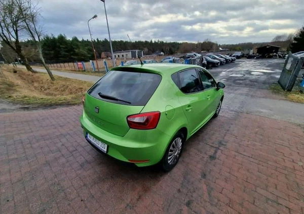 Seat Ibiza cena 23900 przebieg: 72000, rok produkcji 2012 z Zakopane małe 379